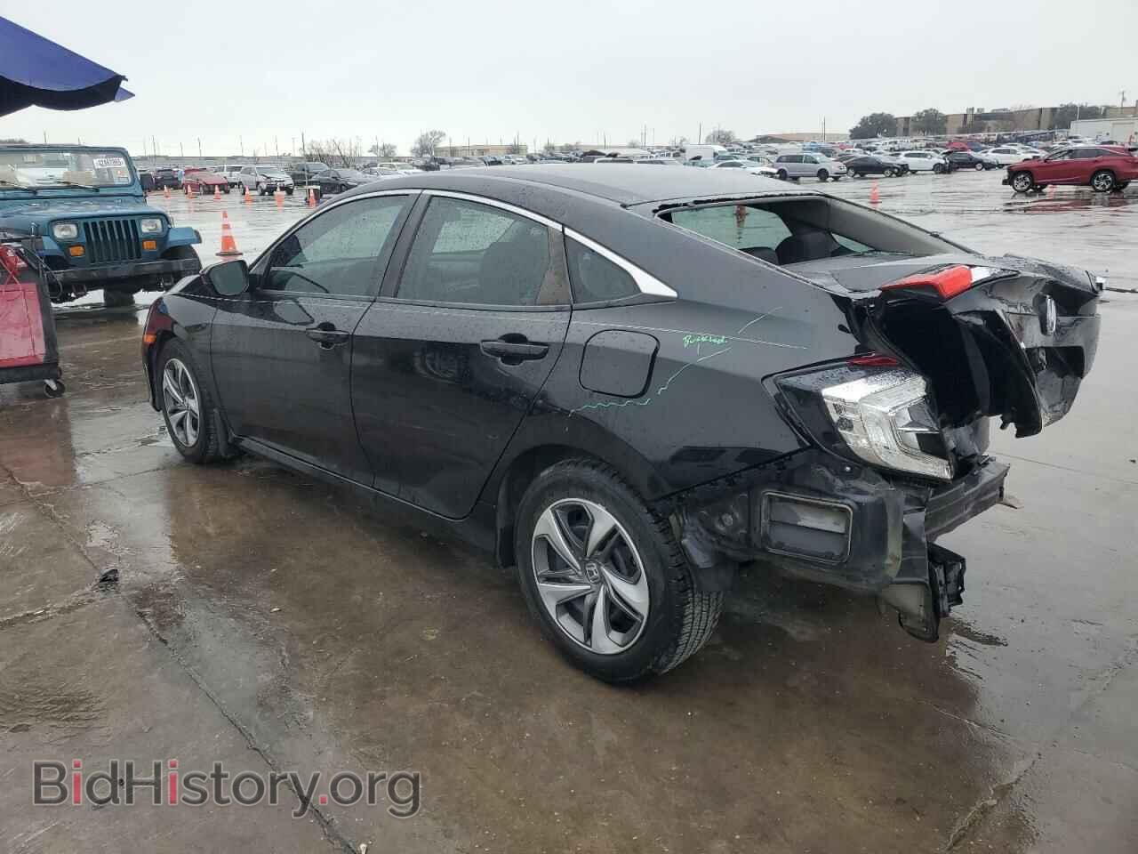 2020 HONDA CIVIC - VIN: 19XFC2F61LE000156 - Фото 2