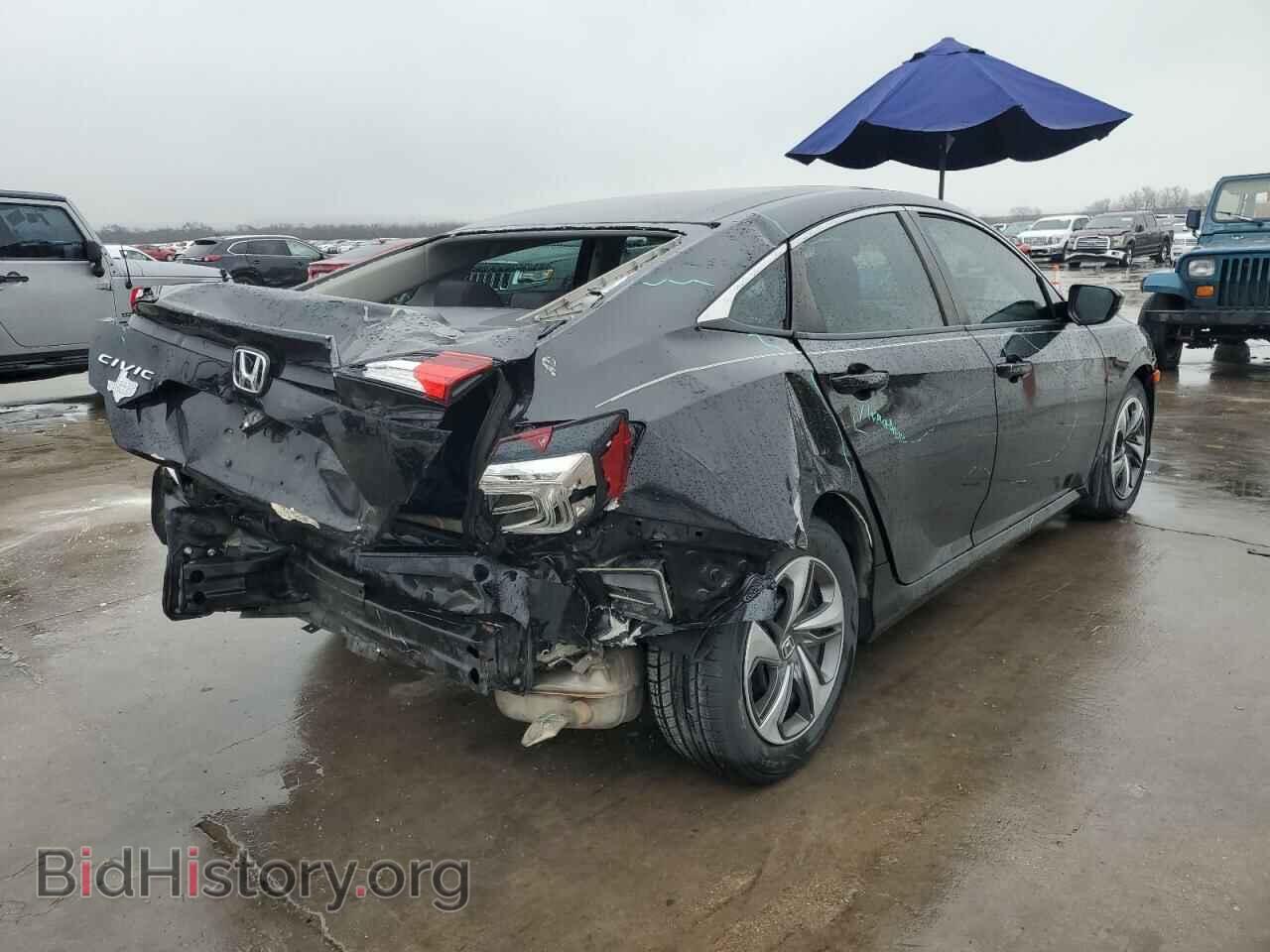 2020 HONDA CIVIC - VIN: 19XFC2F61LE000156 - Фото 3