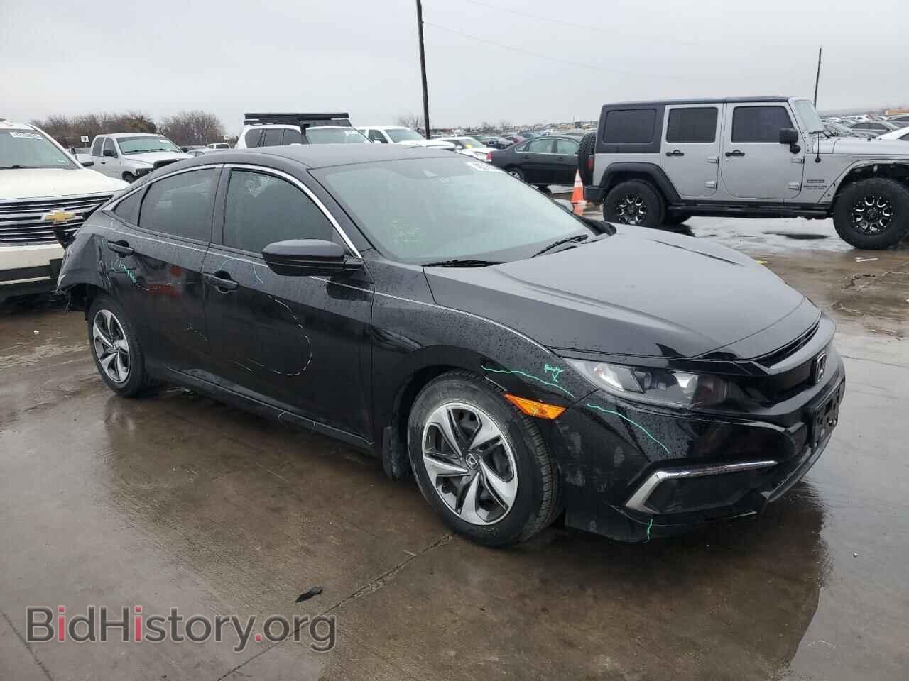 2020 HONDA CIVIC - VIN: 19XFC2F61LE000156 - Фото 4