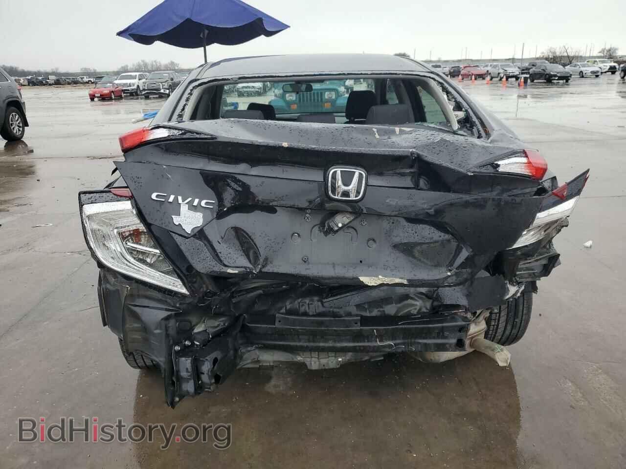 2020 HONDA CIVIC - VIN: 19XFC2F61LE000156 - Фото 6
