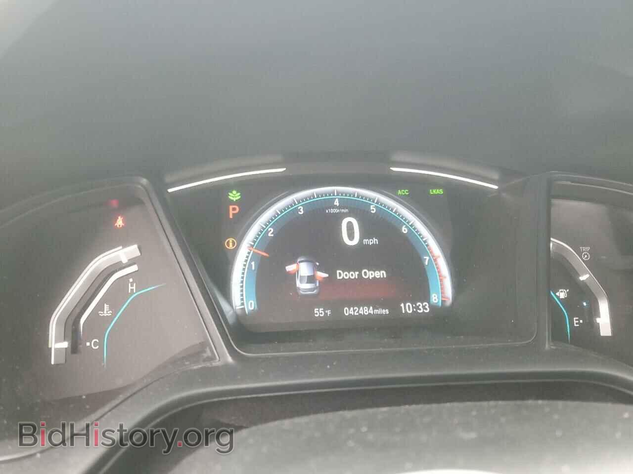 2020 HONDA CIVIC - VIN: 19XFC2F61LE000156 - Фото 9