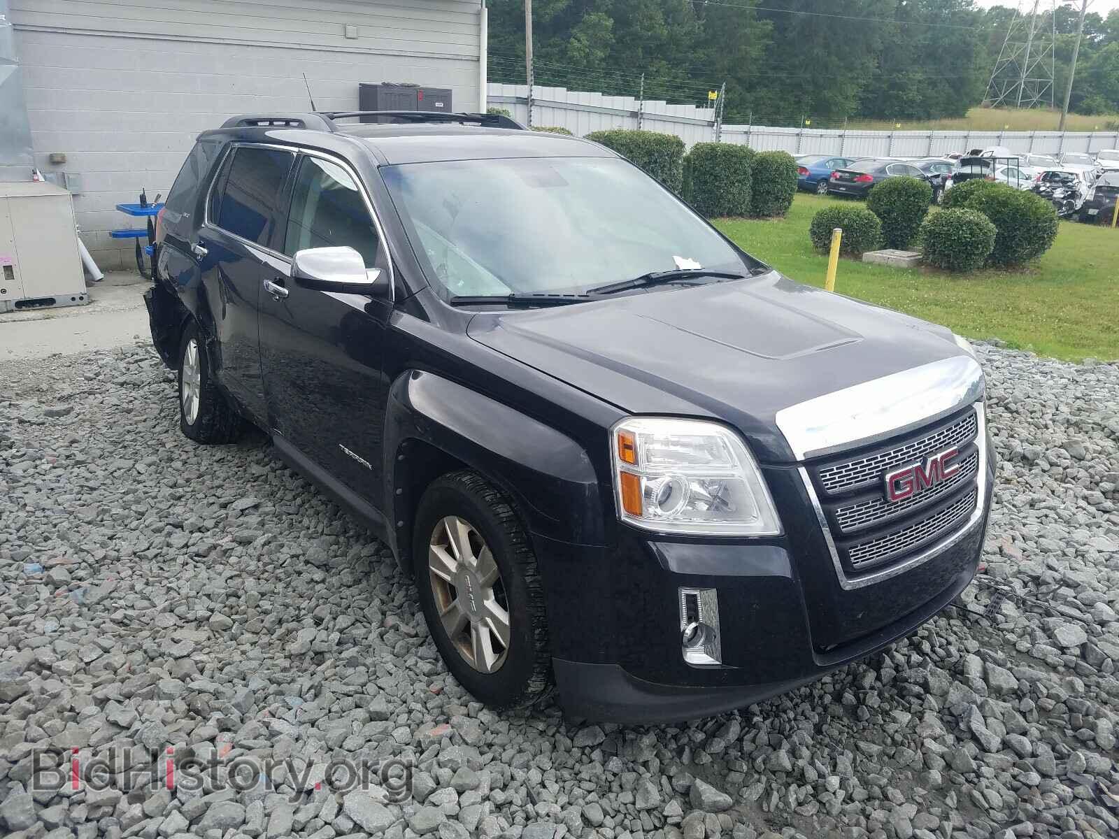 Фотография 2GKFLVEK9C6308518 - GMC TERRAIN 2012
