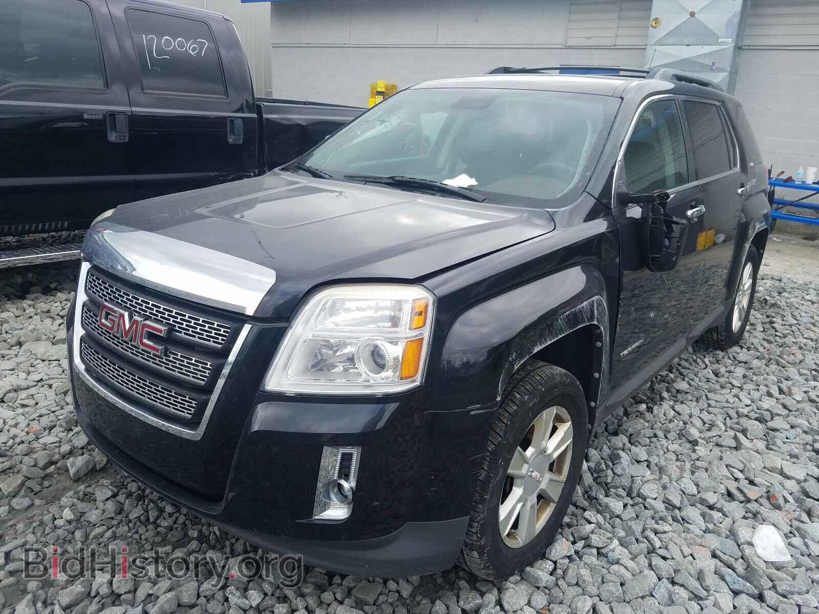 2012 GMC TERRAIN - VIN: 2GKFLVEK9C6308518 - Фото 2