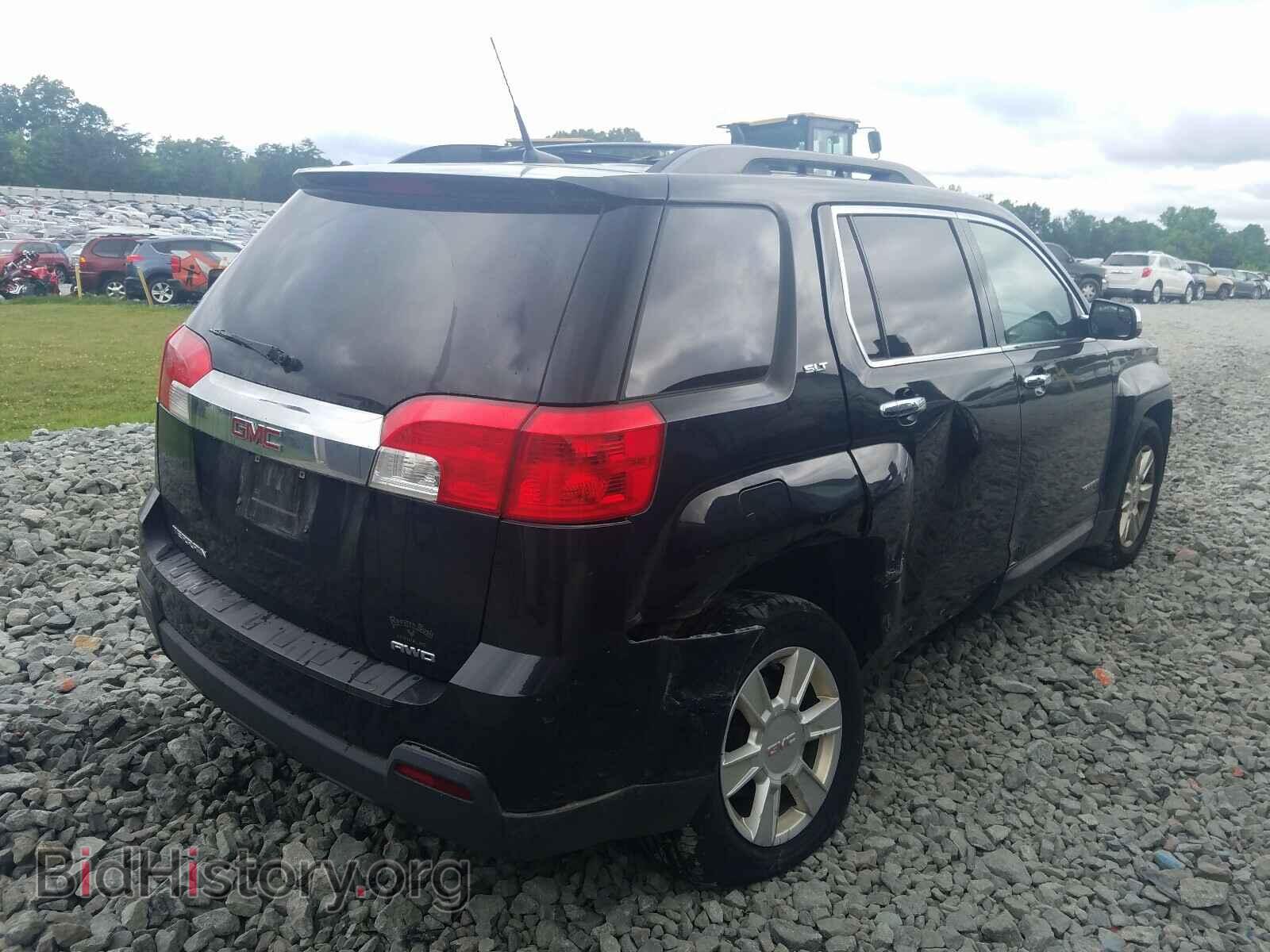 2012 GMC TERRAIN - VIN: 2GKFLVEK9C6308518 - Фото 4