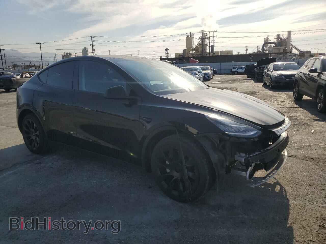2023 TESLA MODEL Y - VIN: 7SAYGDEE2PA050565 - Фото 4