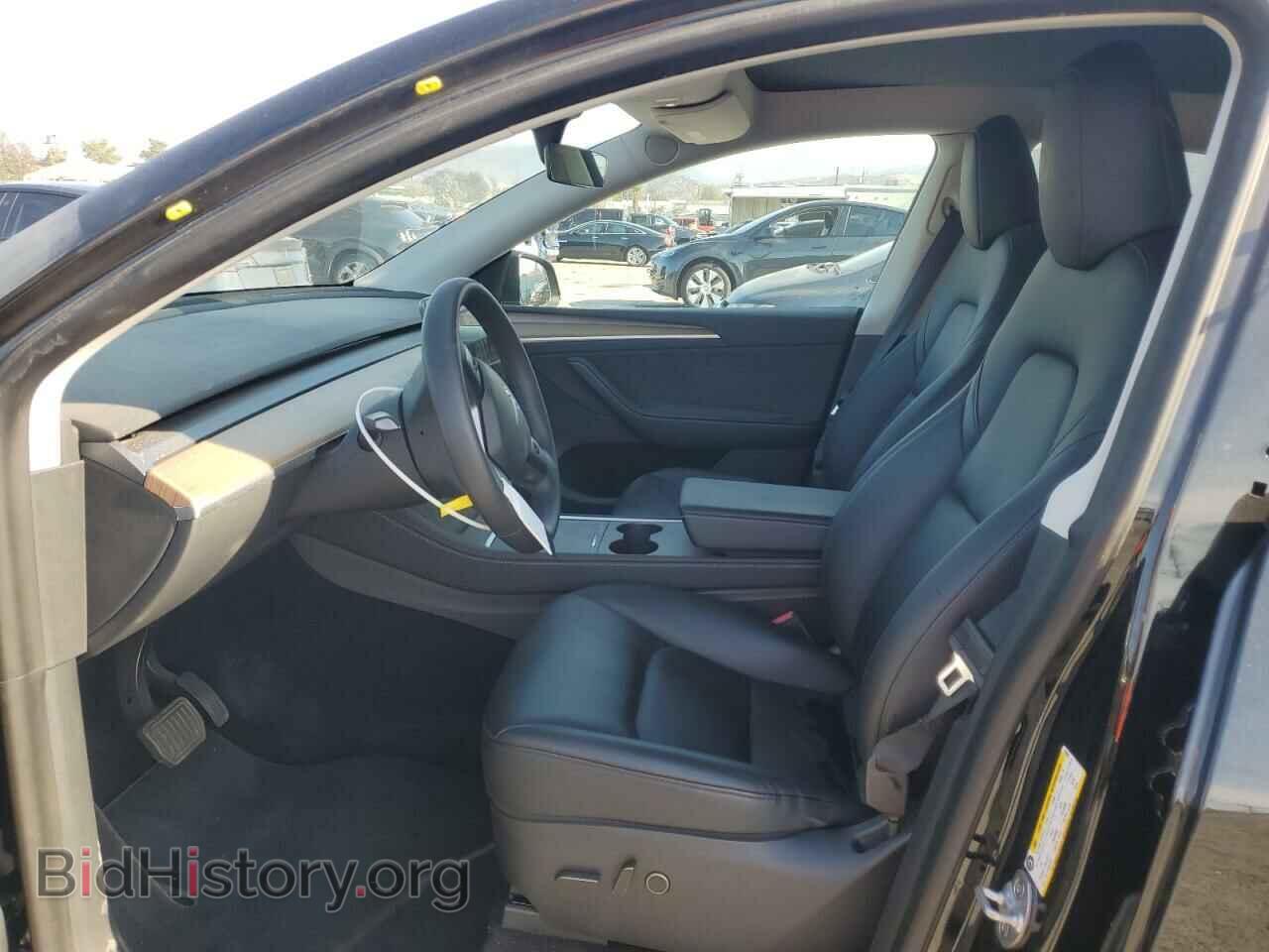 2023 TESLA MODEL Y - VIN: 7SAYGDEE2PA050565 - Фото 7