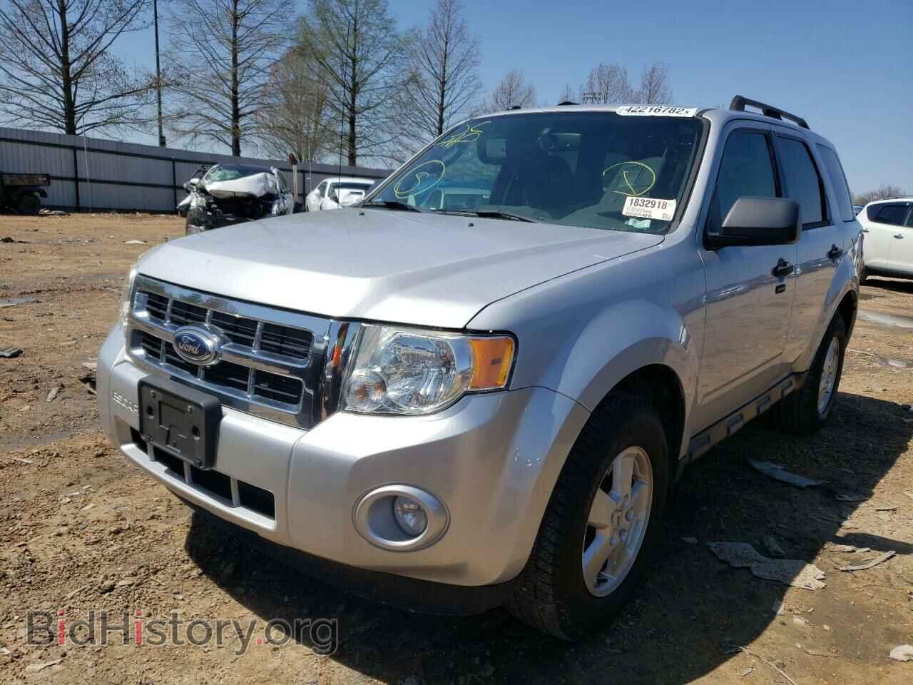 2012 FORD ESCAPE - VIN: 1FMCU0D72CKC82039 - Фото 2