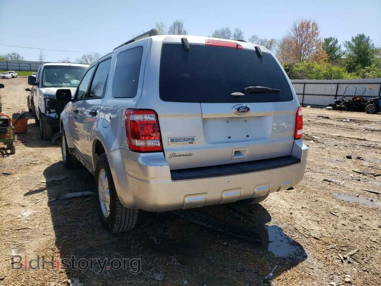 2012 FORD ESCAPE - VIN: 1FMCU0D72CKC82039 - Фото 3