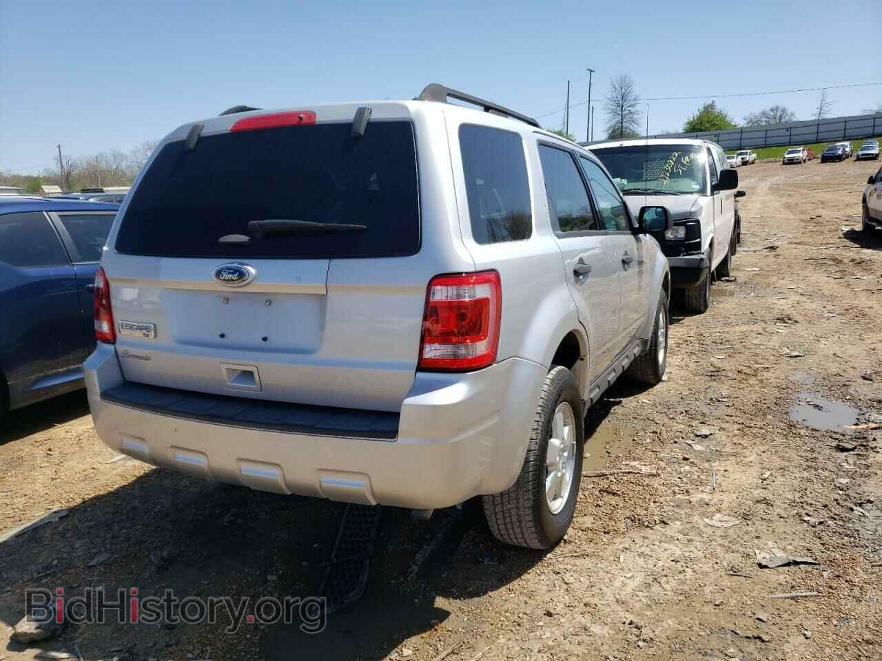 2012 FORD ESCAPE - VIN: 1FMCU0D72CKC82039 - Фото 4