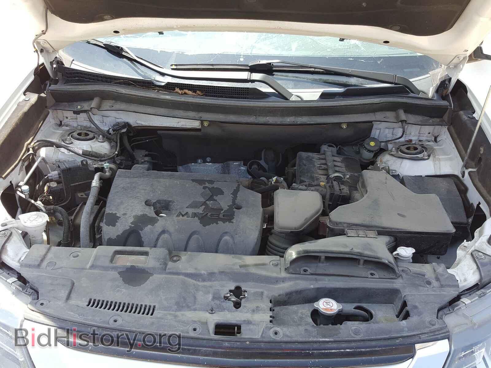 2016 MITSUBISHI OUTLANDER - VIN: JA4AD3A38GZ040121 - Фото 7