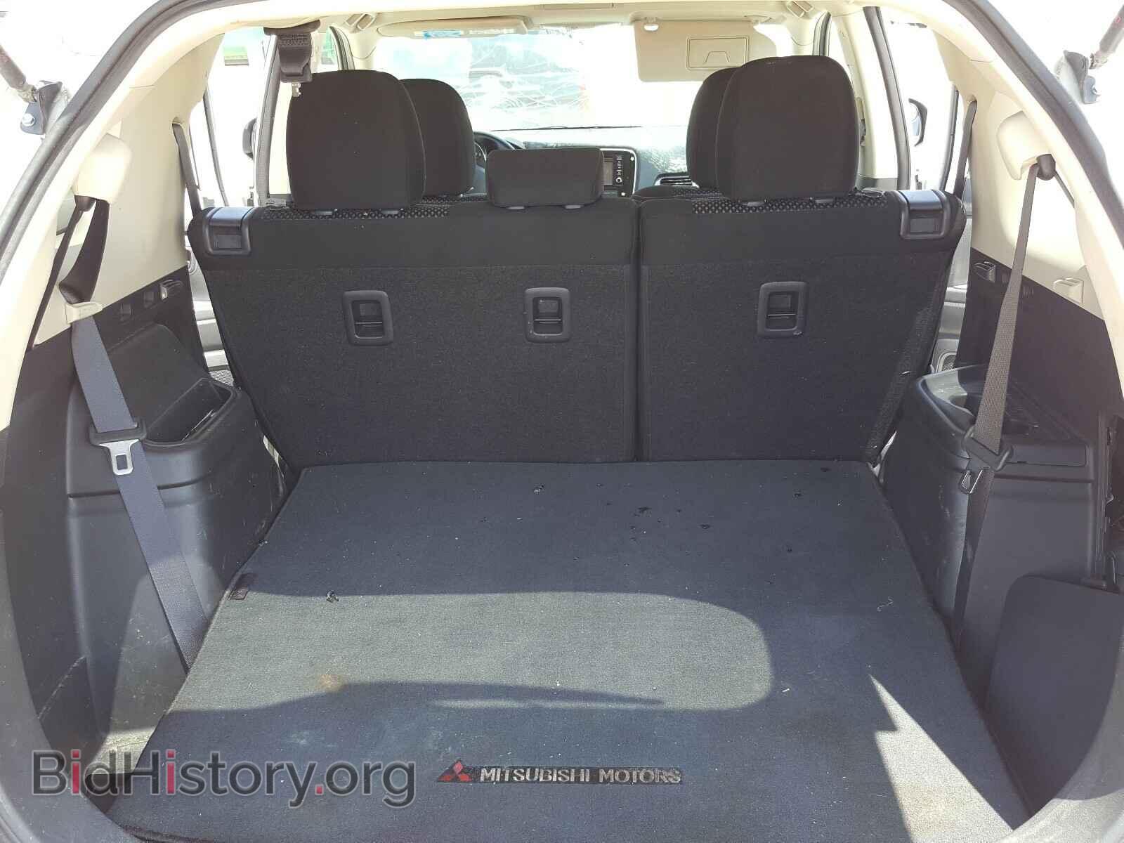 2016 MITSUBISHI OUTLANDER - VIN: JA4AD3A38GZ040121 - Фото 9