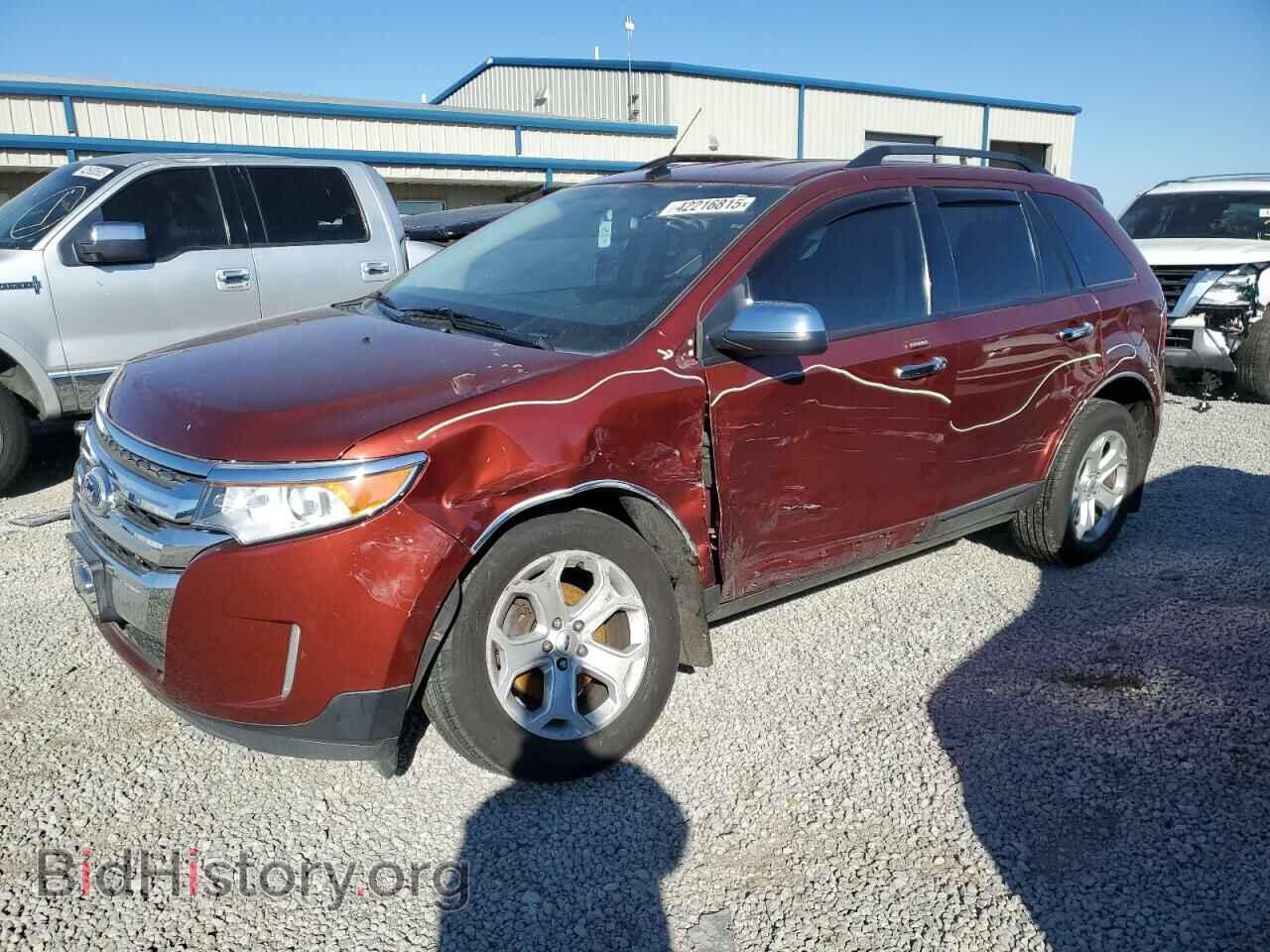 Photo 2FMDK3JC6EBB73366 - FORD EDGE 2014