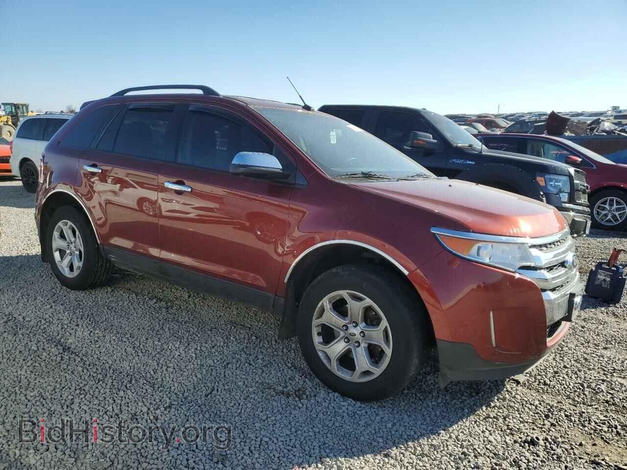 2014 FORD EDGE - VIN: 2FMDK3JC6EBB73366 - Photo 4