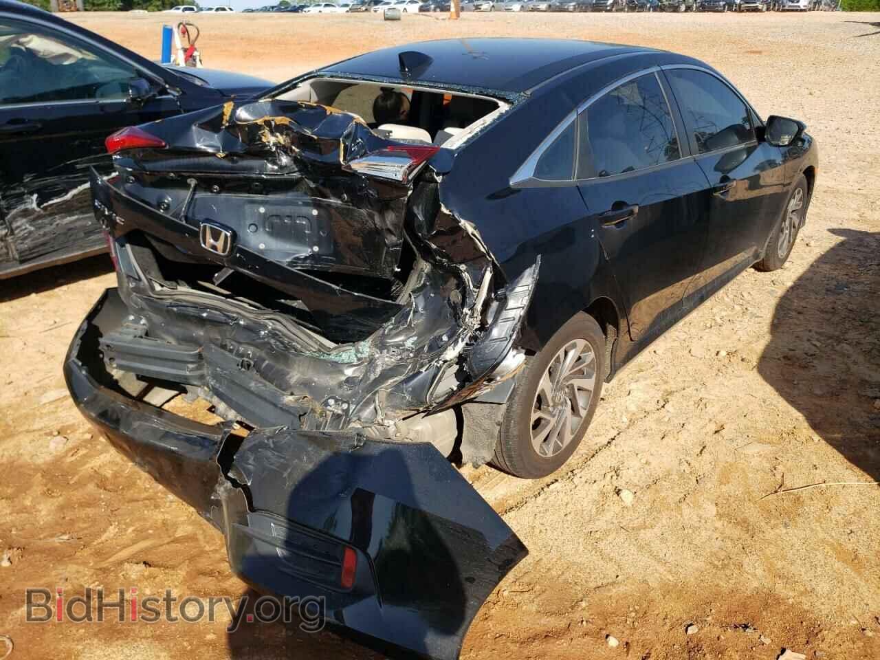 2017 HONDA CIVIC - VIN: 19XFC2F78HE020999 - Фото 4