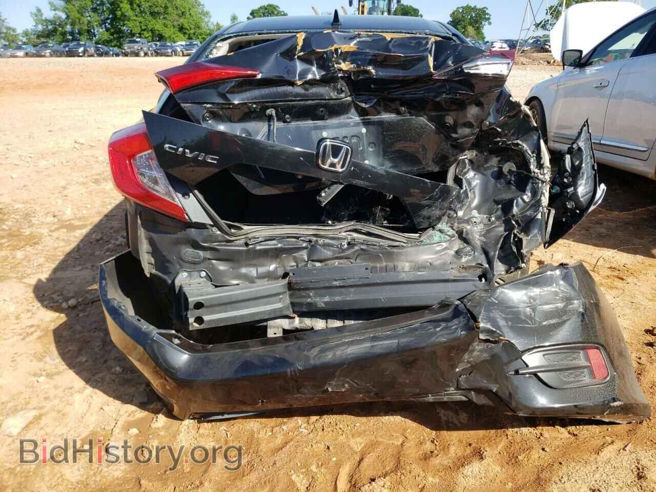 2017 HONDA CIVIC - VIN: 19XFC2F78HE020999 - Фото 9