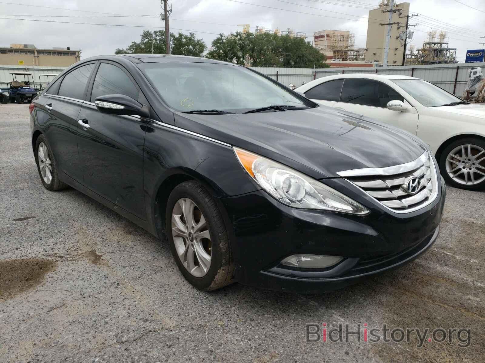 Фотография 5NPEC4AC9CH411966 - HYUNDAI SONATA 2012