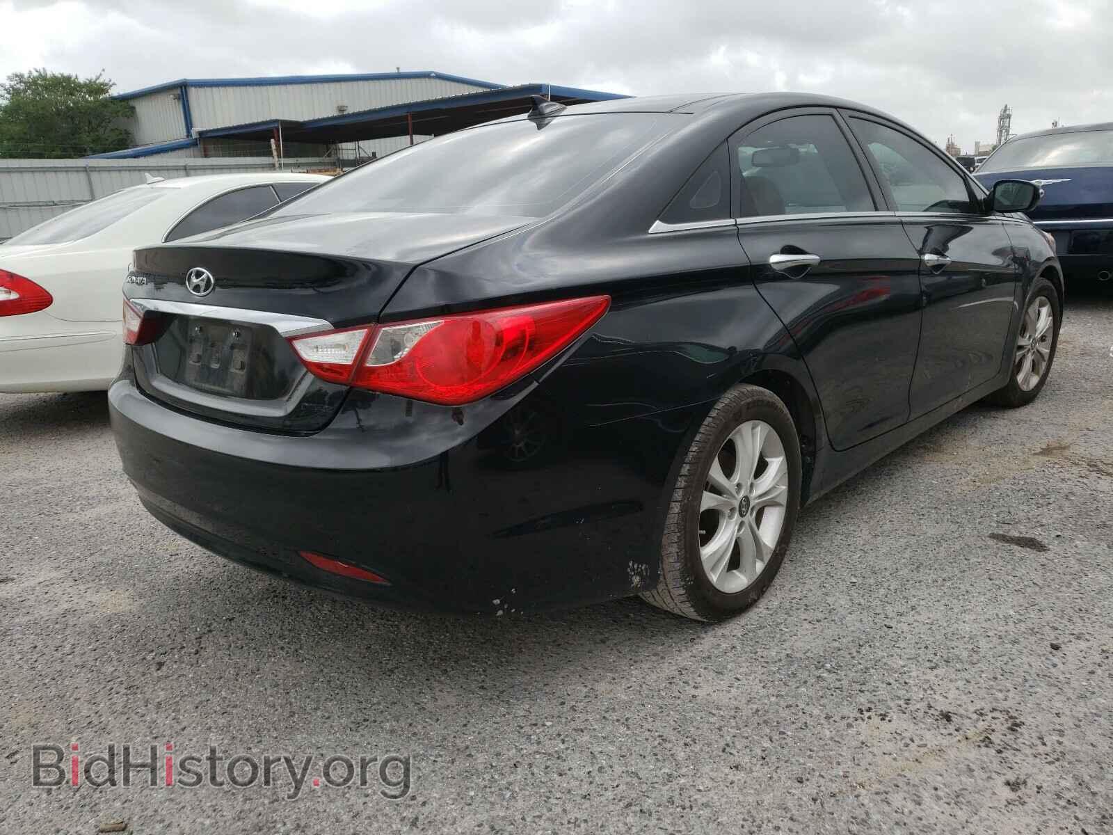 2012 HYUNDAI SONATA - VIN: 5NPEC4AC9CH411966 - Photo 4