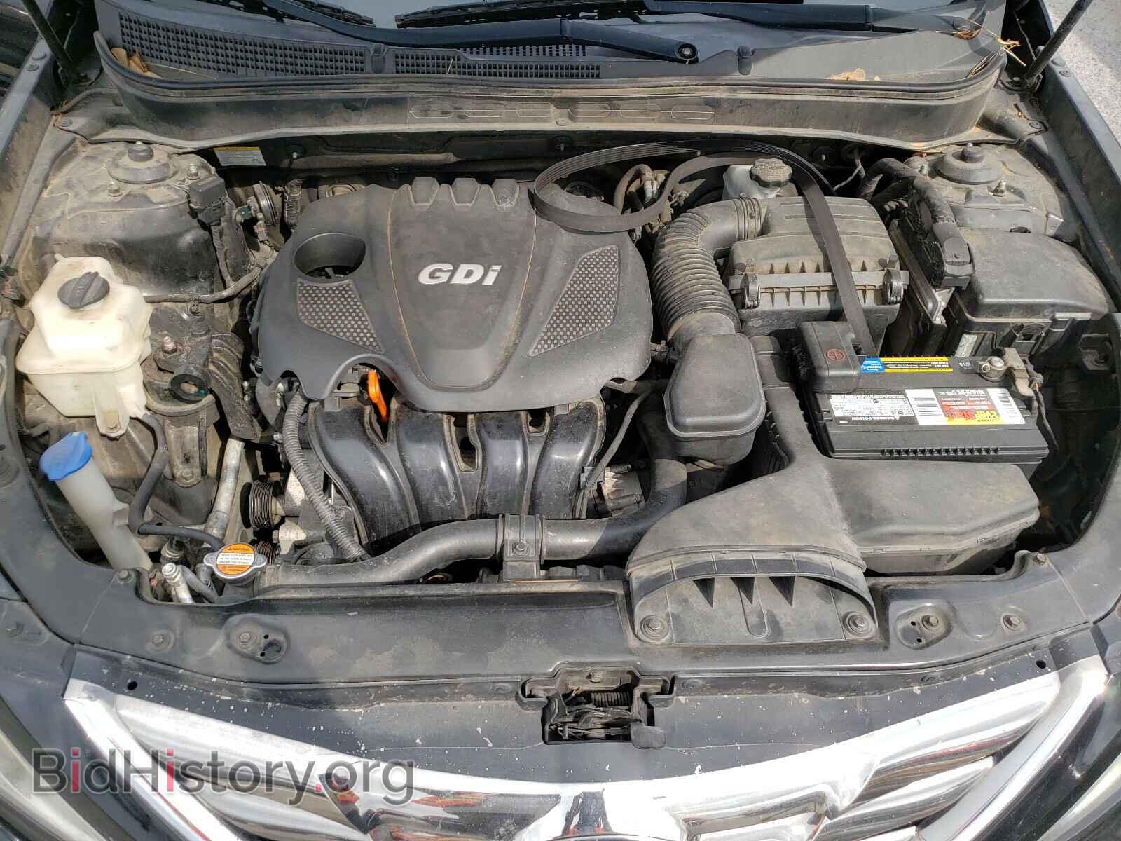 2012 HYUNDAI SONATA - VIN: 5NPEC4AC9CH411966 - Photo 7
