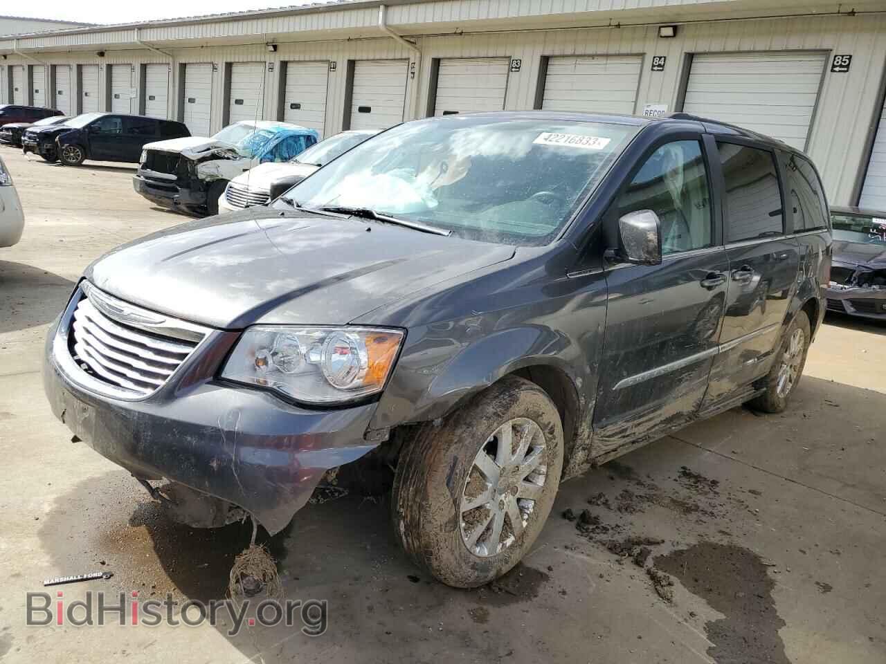 Фотография 2C4RC1BG4GR299037 - CHRYSLER MINIVAN 2016