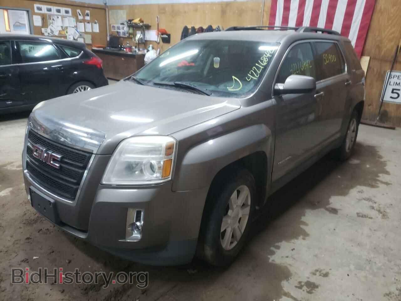 2010 GMC TERRAIN - VIN: 2CTALDEW9A6318132 - Фото 2