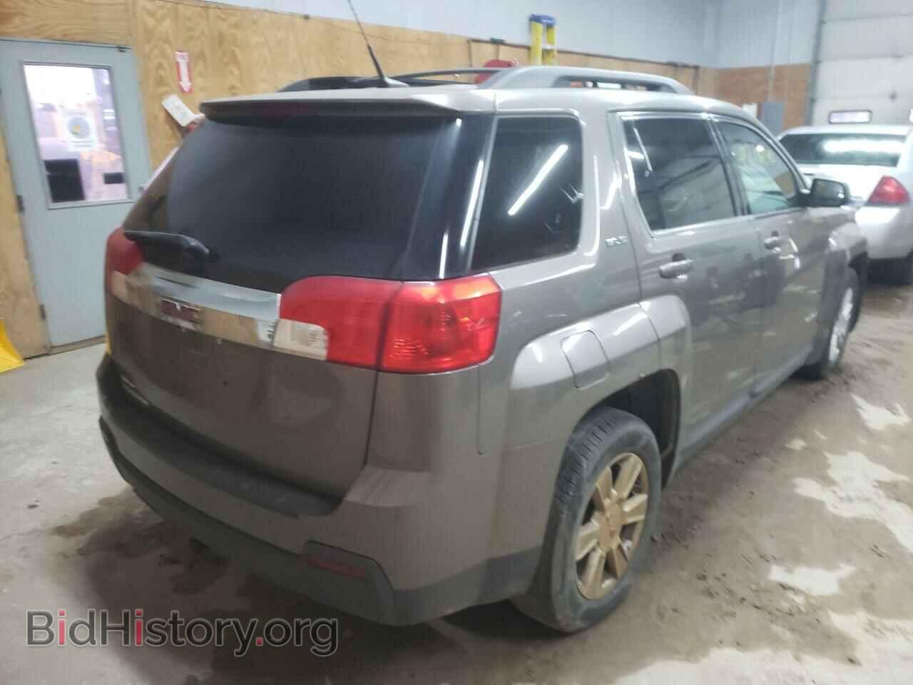 2010 GMC TERRAIN - VIN: 2CTALDEW9A6318132 - Фото 4