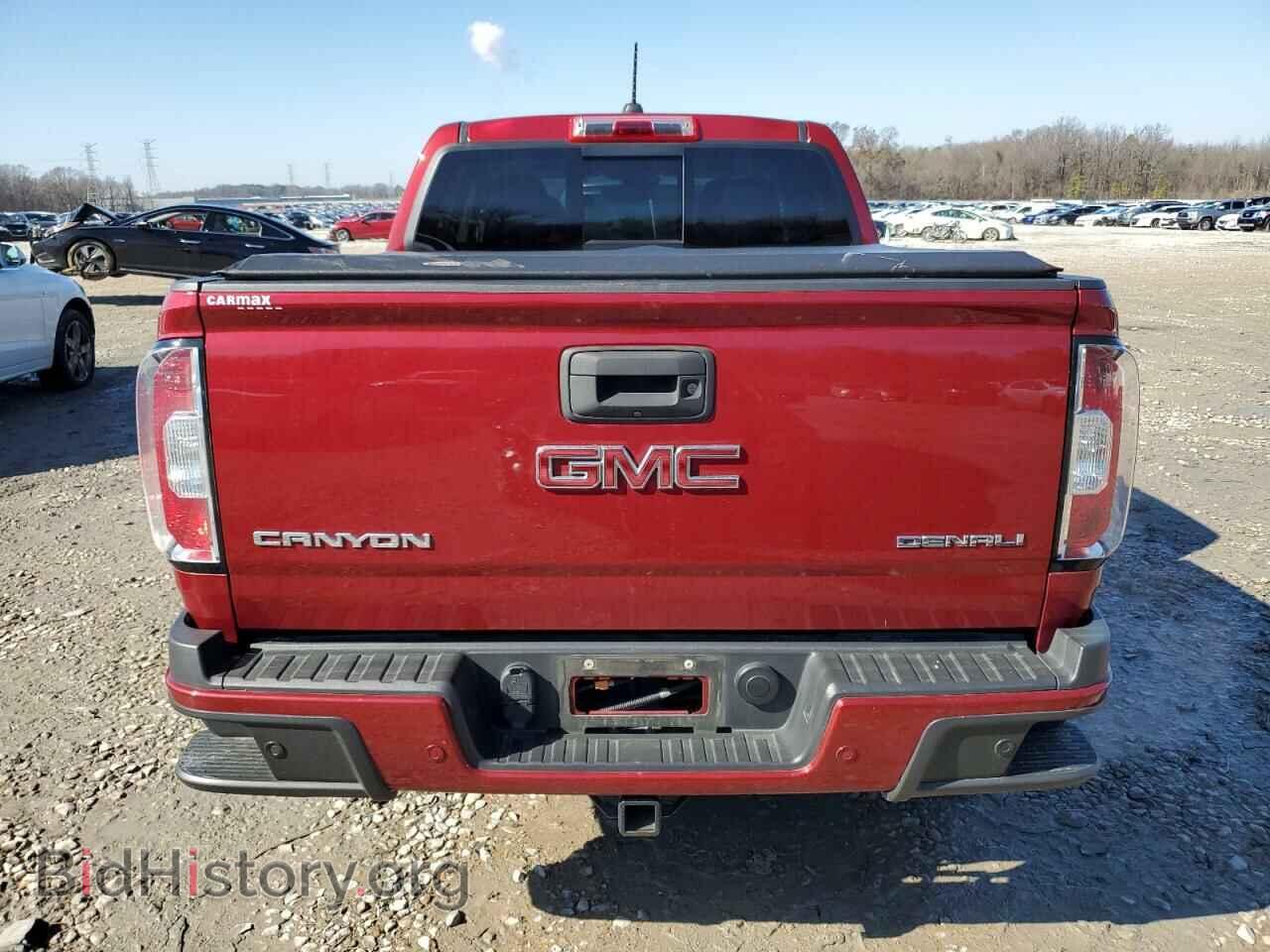 2019 GMC CANYON - VIN: 1GTG6EEN8K1100178 - Фото 6