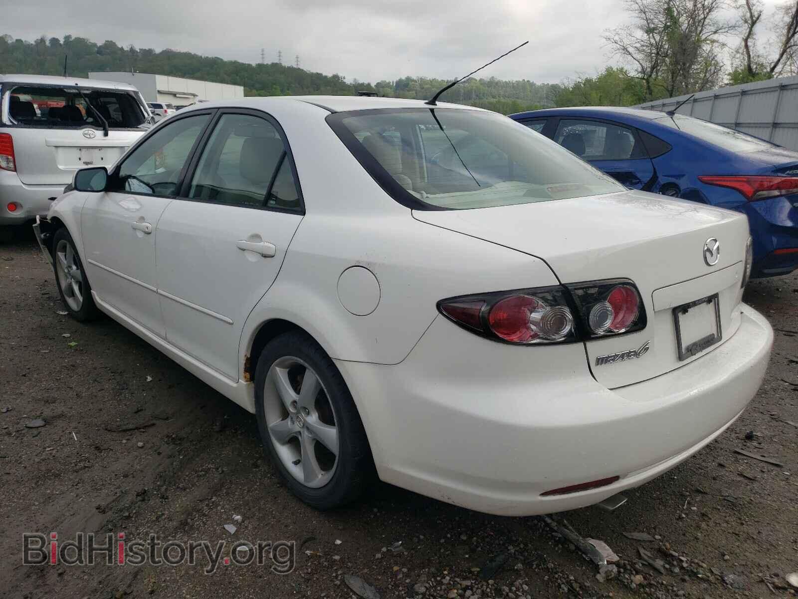 2008 MAZDA 6 - VIN: 1YVHP80C285M42679 - Фото 3