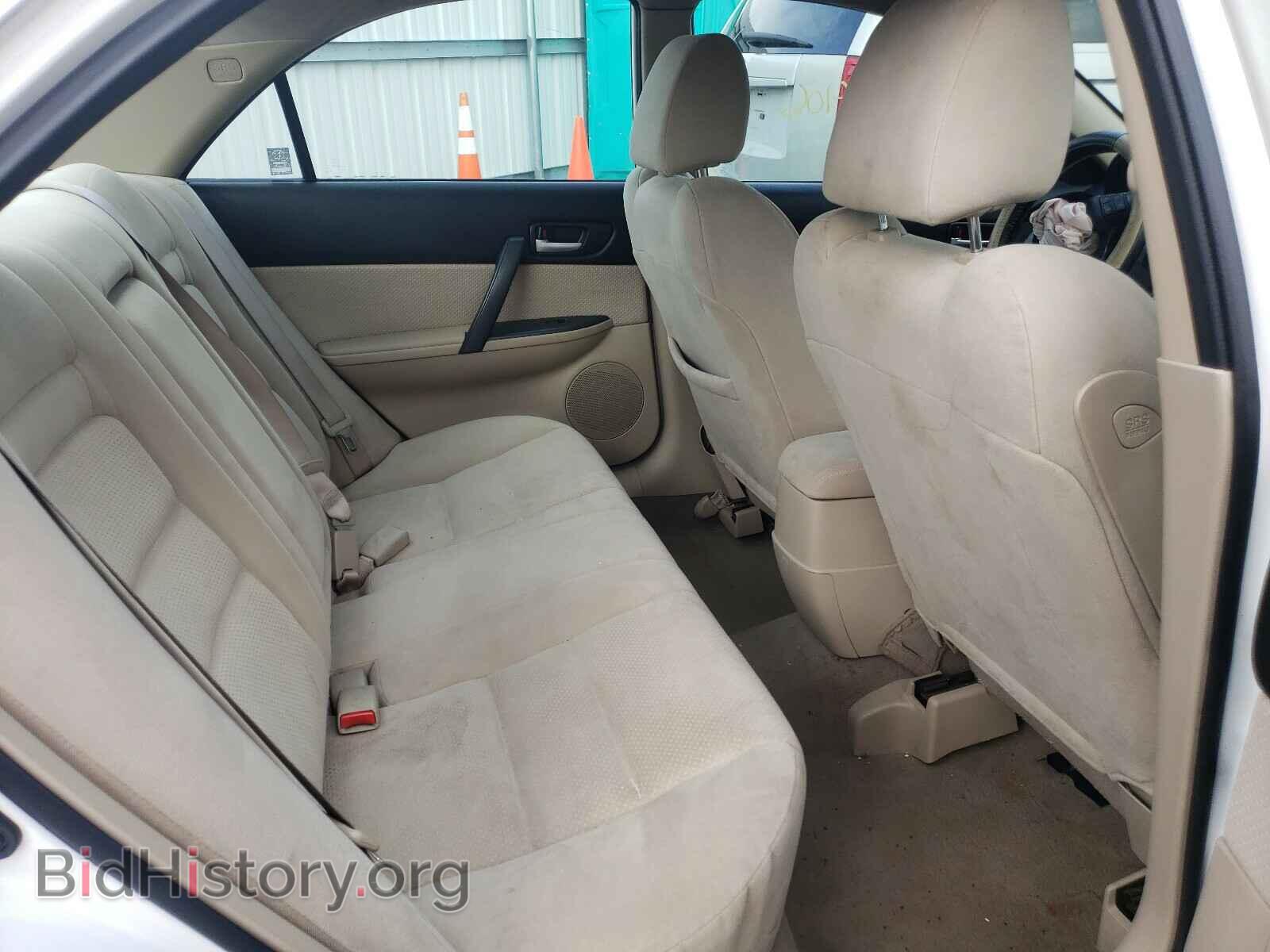 2008 MAZDA 6 - VIN: 1YVHP80C285M42679 - Фото 6