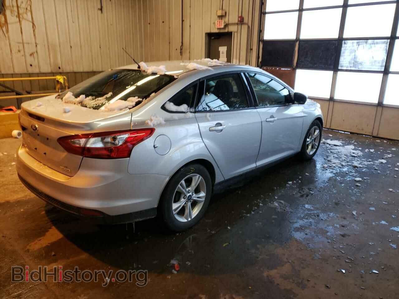 2014 FORD FOCUS - VIN: 1FADP3F28EL158847 - Фото 3