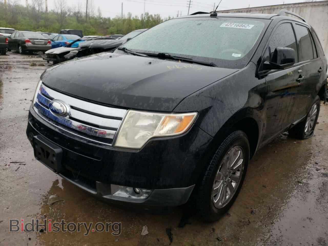 2008 FORD EDGE - VIN: 2FMDK38C58BA56114 - Фото 2