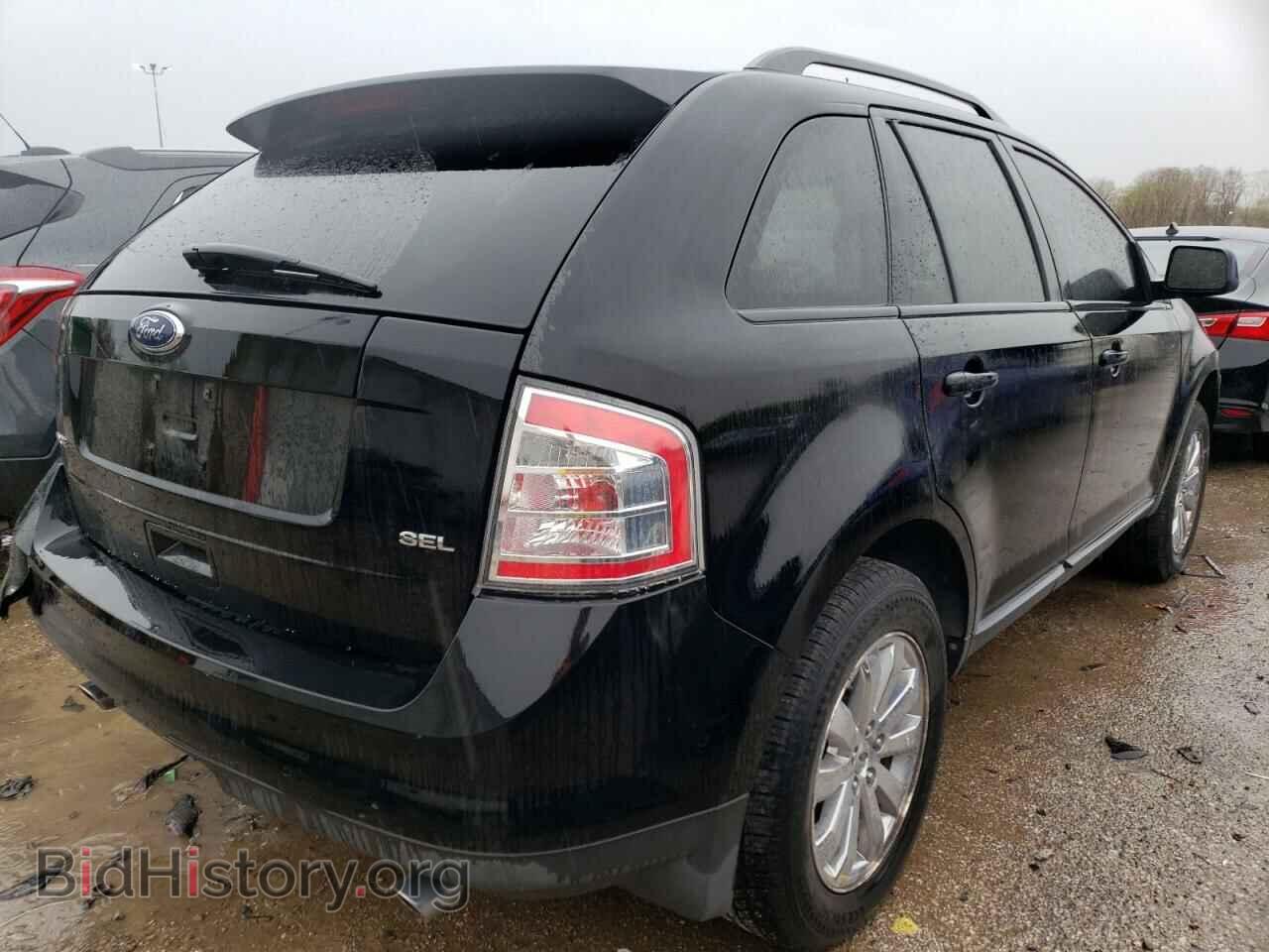 2008 FORD EDGE - VIN: 2FMDK38C58BA56114 - Фото 4