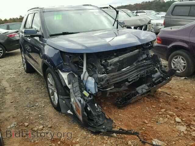 Photo 1FM5K8F86GGA77447 - FORD EXPLORER 2016