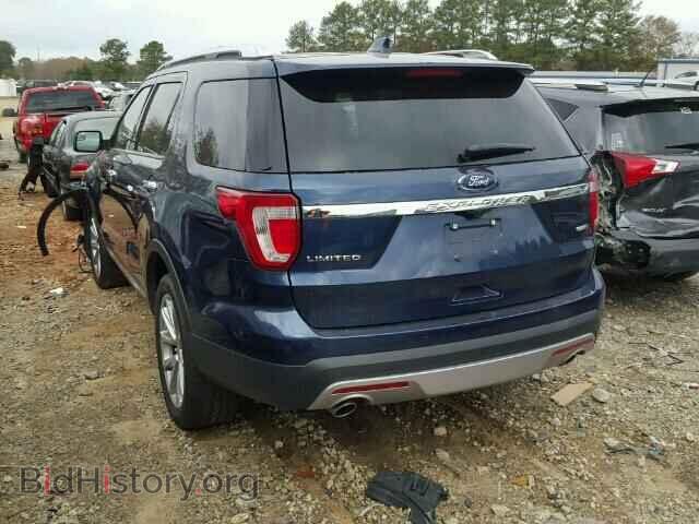 2016 FORD EXPLORER - VIN: 1FM5K8F86GGA77447 - Photo 3