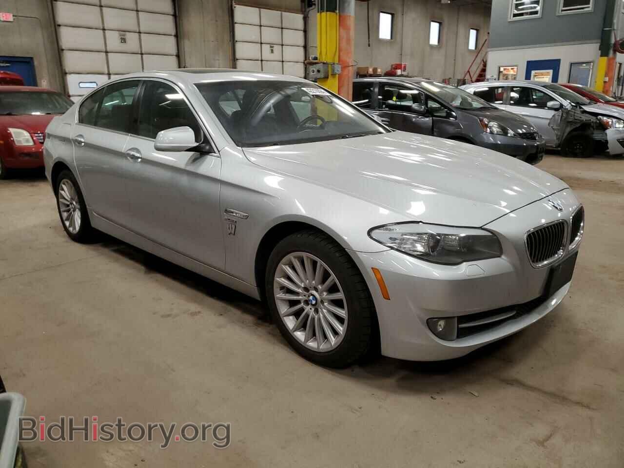 2011 BMW 5 SERIES - VIN: WBAFU7C51BC872099 - Фото 4
