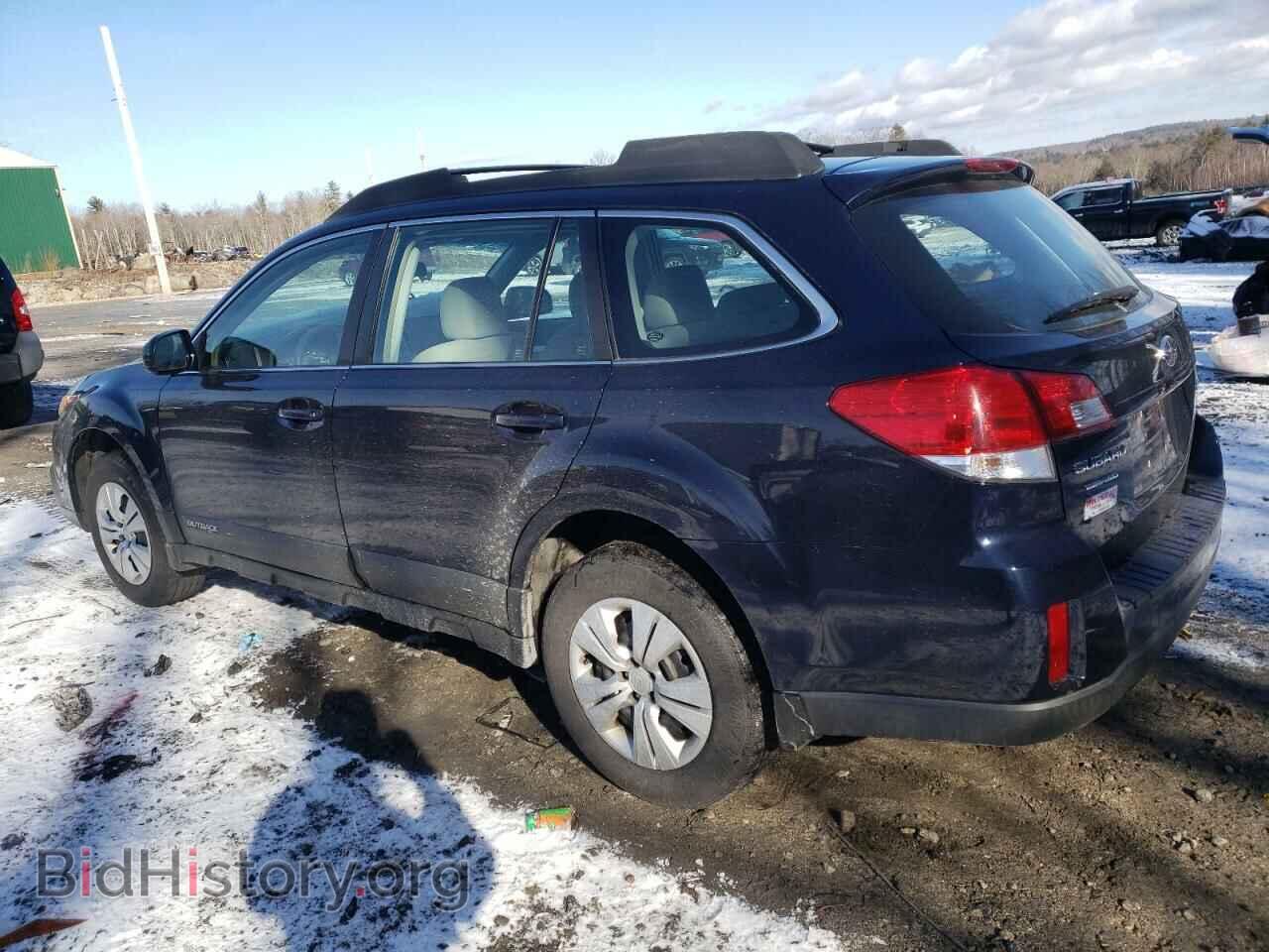 2013 SUBARU OUTBACK - VIN: 4S4BRBAC8D3242733 - Фото 2