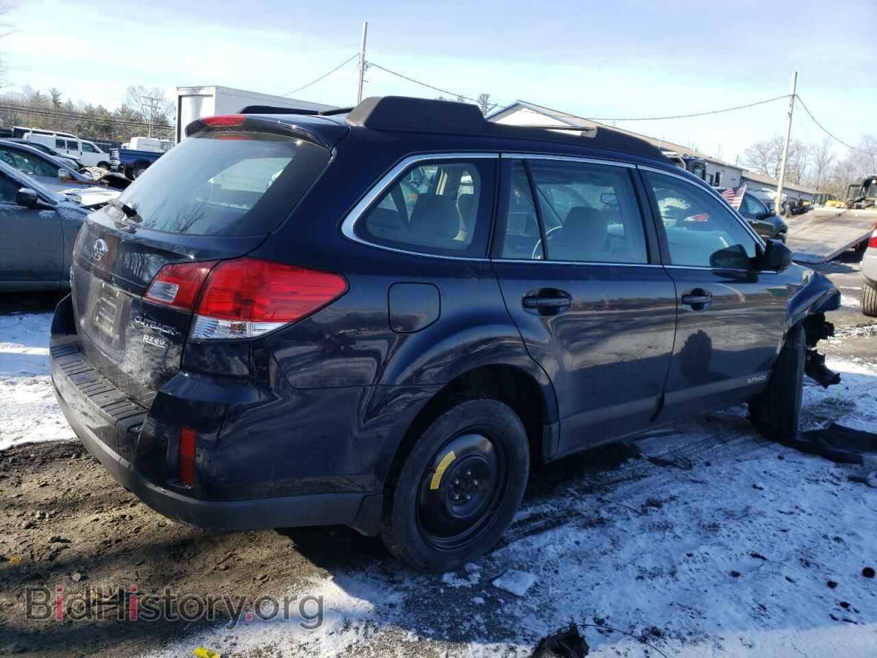 2013 SUBARU OUTBACK - VIN: 4S4BRBAC8D3242733 - Фото 3