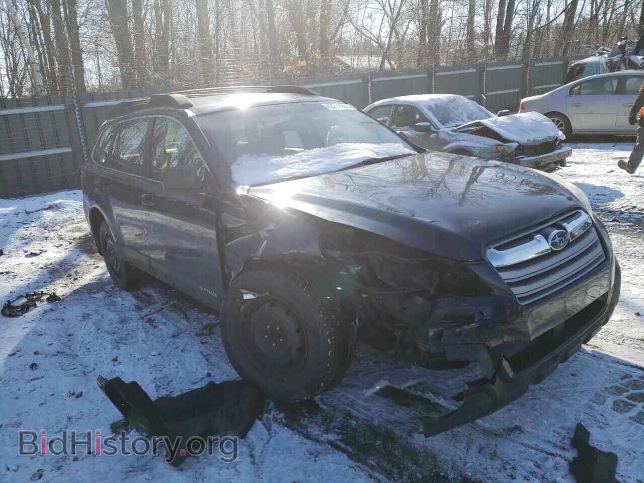 2013 SUBARU OUTBACK - VIN: 4S4BRBAC8D3242733 - Фото 4