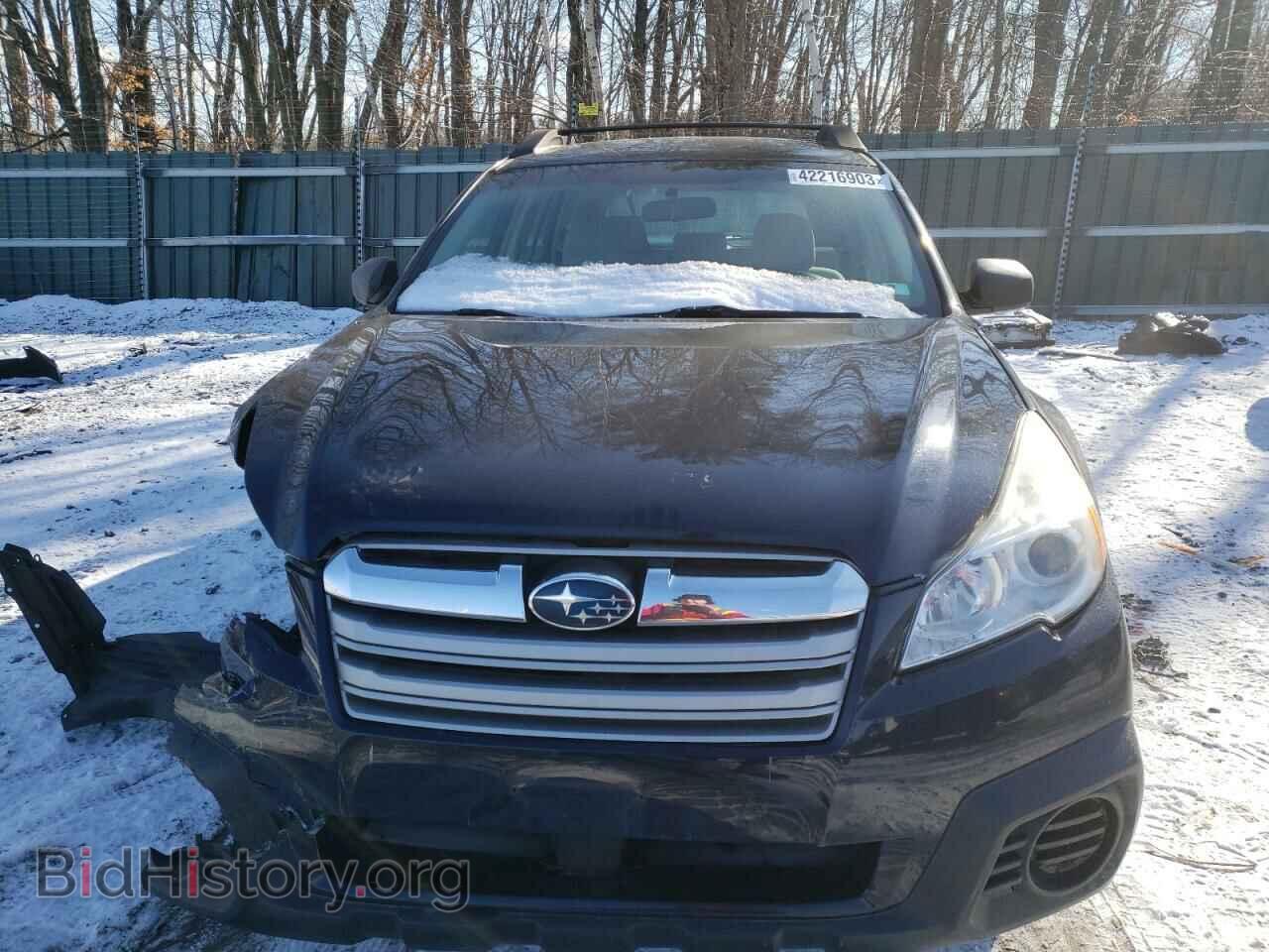 2013 SUBARU OUTBACK - VIN: 4S4BRBAC8D3242733 - Фото 5
