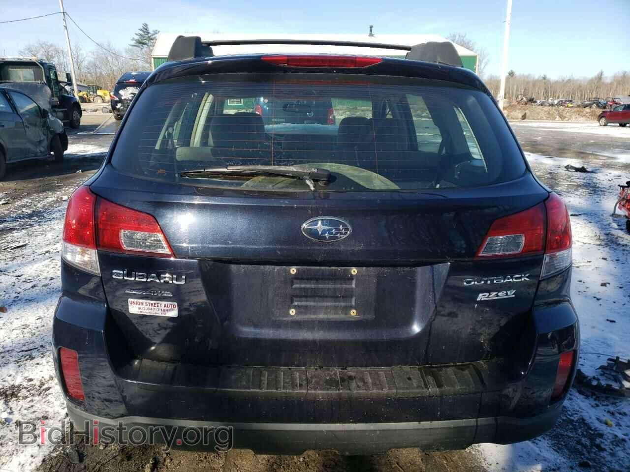 2013 SUBARU OUTBACK - VIN: 4S4BRBAC8D3242733 - Фото 6