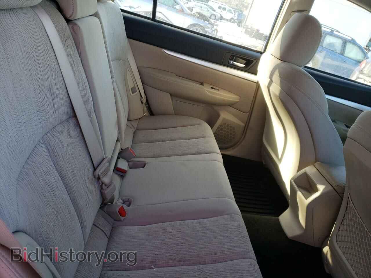 2013 SUBARU OUTBACK - VIN: 4S4BRBAC8D3242733 - Фото 10