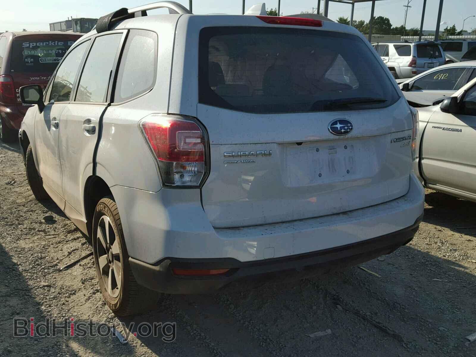 2017 SUBARU FORESTER - VIN: JF2SJABC7HH522433 - Фото 3