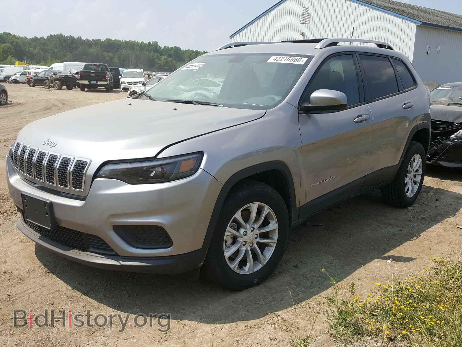 2020 JEEP CHEROKEE - VIN: 1C4PJMCBXLD611876 - Фото 2