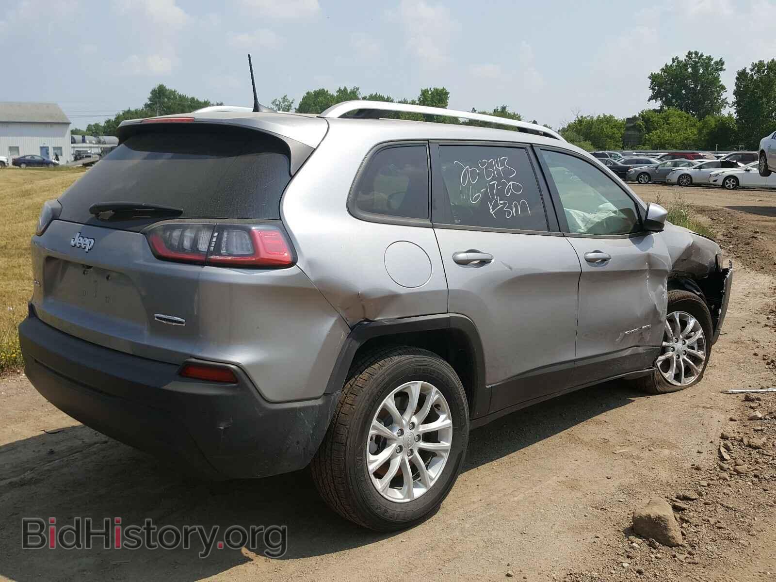 2020 JEEP CHEROKEE - VIN: 1C4PJMCBXLD611876 - Фото 4