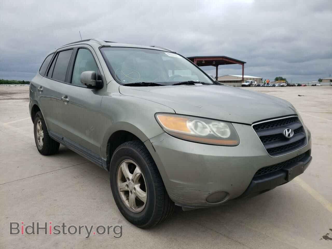 Photo 5NMSG73D17H061623 - HYUNDAI SANTA FE 2007