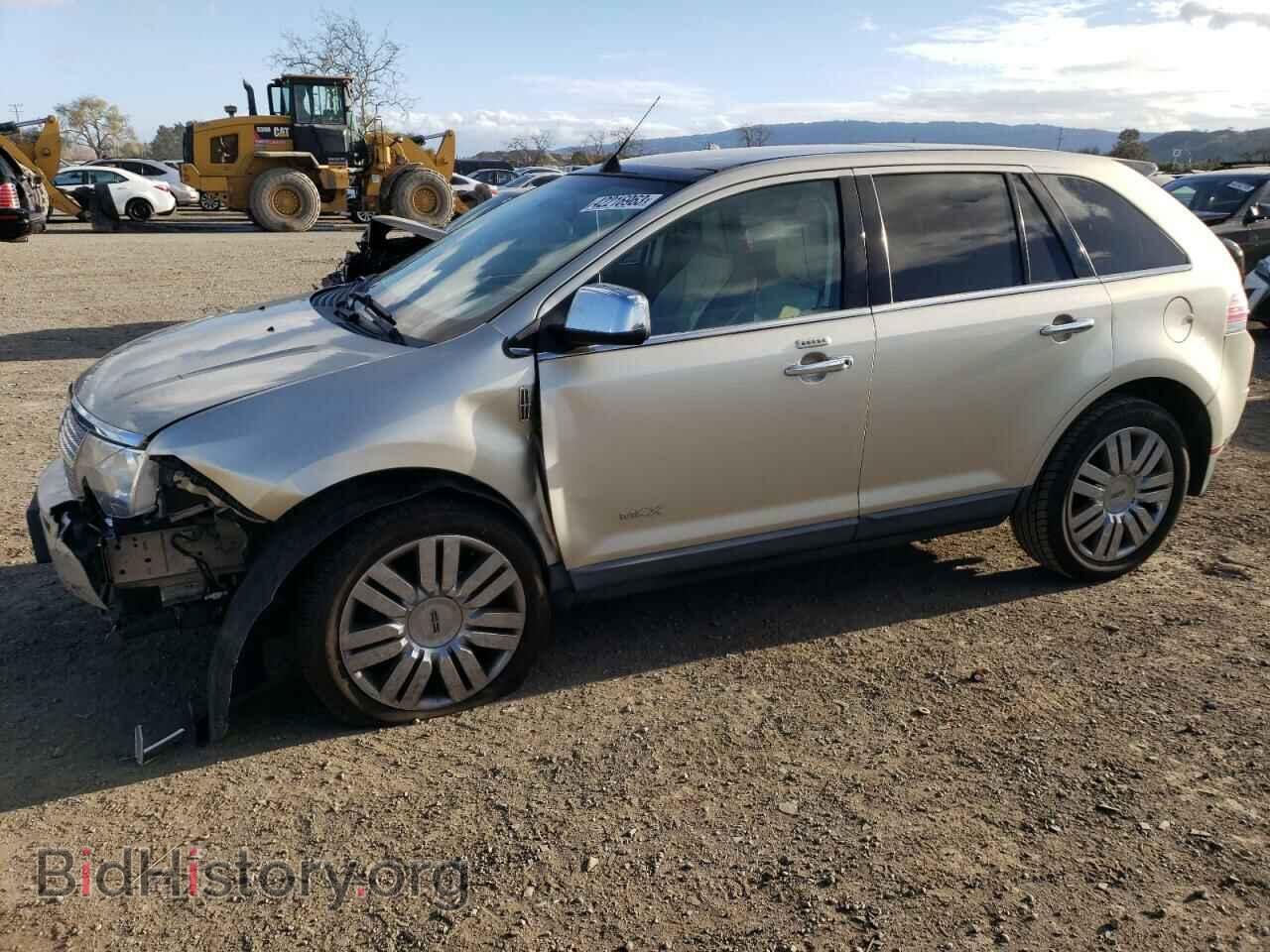 Фотография 2LMDJ6JC9ABJ34497 - LINCOLN MKX 2010