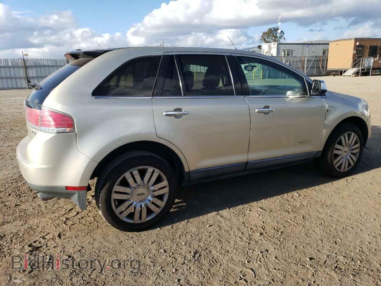 2010 LINCOLN MKX - VIN: 2LMDJ6JC9ABJ34497 - Фото 3