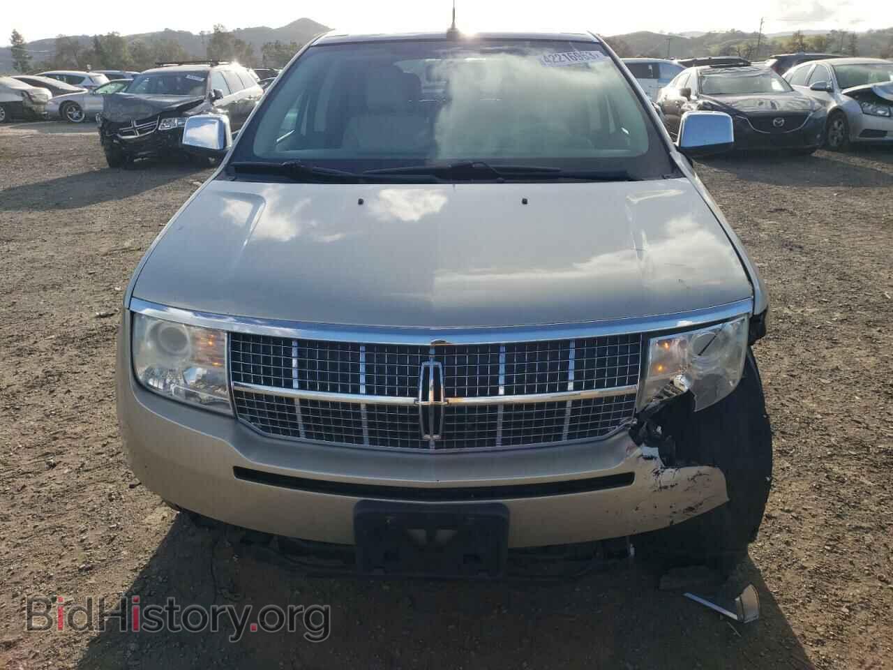 2010 LINCOLN MKX - VIN: 2LMDJ6JC9ABJ34497 - Фото 5