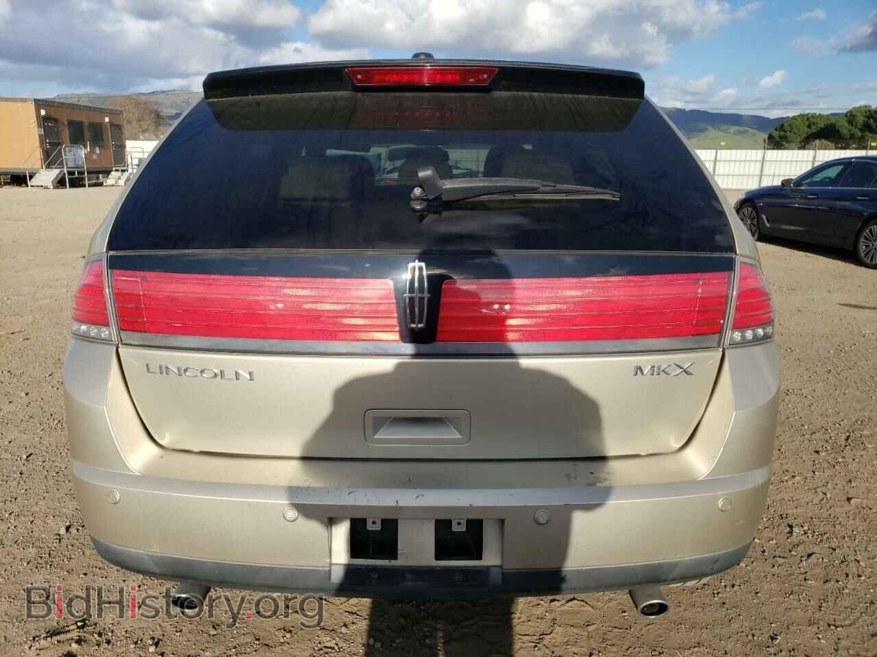 2010 LINCOLN MKX - VIN: 2LMDJ6JC9ABJ34497 - Фото 6