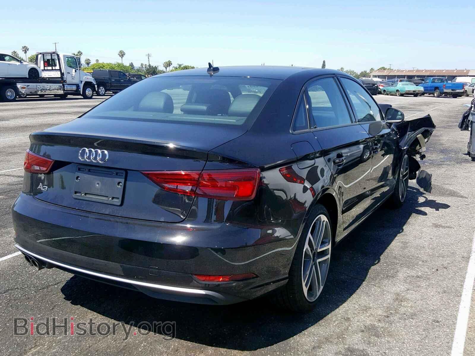 2018 AUDI A3 - VIN: WAUAUGFF5J1094950 - Photo 4
