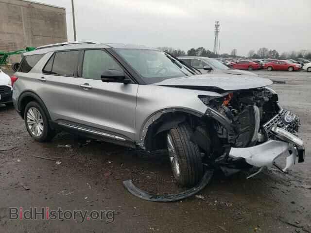 2021 FORD EXPLORER - VIN: 1FM5K8FW0MNA15466 - Фото 4